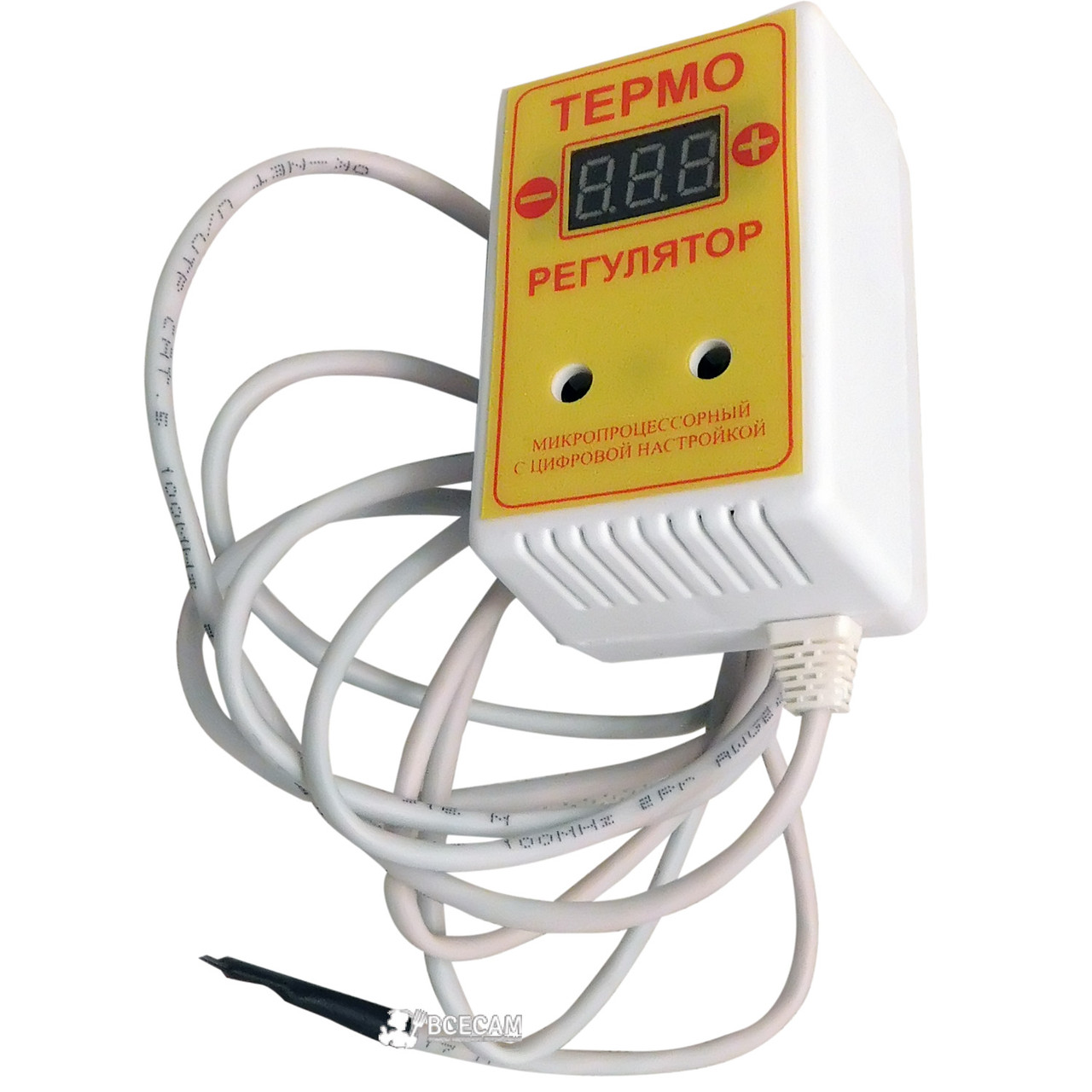 Терморегулятор цифровой ЦТР-2 розеточный 10А (-40...+125): продажа ...