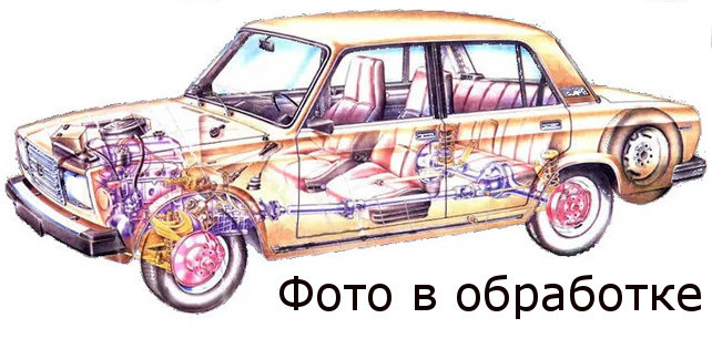 Амортизатор на ВАЗ 1118 задній (масло)