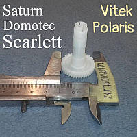 Шестерня для миксера Saturn, Domotec, Polaris, Scarlett, Vitek (D=27, H=41, 40 шлицов) Украина