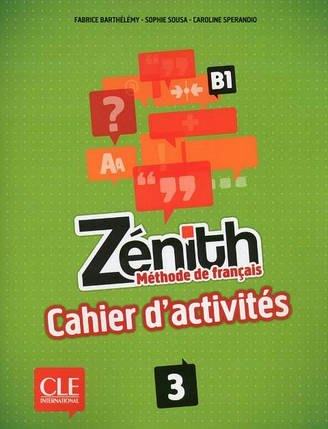 Zenith 3 Cahier d'activites, фото 1