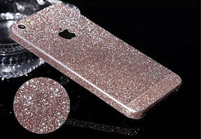 Плівка з блискітками для iPhone 5 5S SE