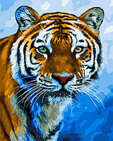 Картина по номерам 40x50 Амурский тигр, Rainbow Art (GX23996)