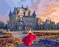 Картина по номерам 40x50 Английский замок, Rainbow Art (GX30422)