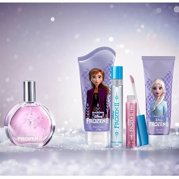 Hello Kitty, FROZEN (Фроузен) - Блеск для губ, аромат, крем для рук ...