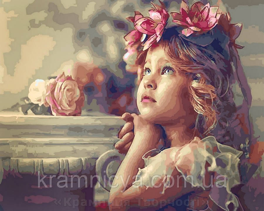 Картина за номерами 40x50 Дитячі мрії, Rainbow Art (GX5516)