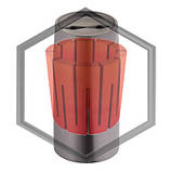 Тигель графітовий OPTICOM FFC16 OPTI5, фото 4