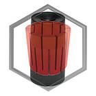 Кристалізатор (філь'єра) OPTICOM Vulkano dia 65 смуга 5х40