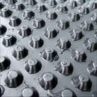 Шипоподібний геомембрана та комплектуючі