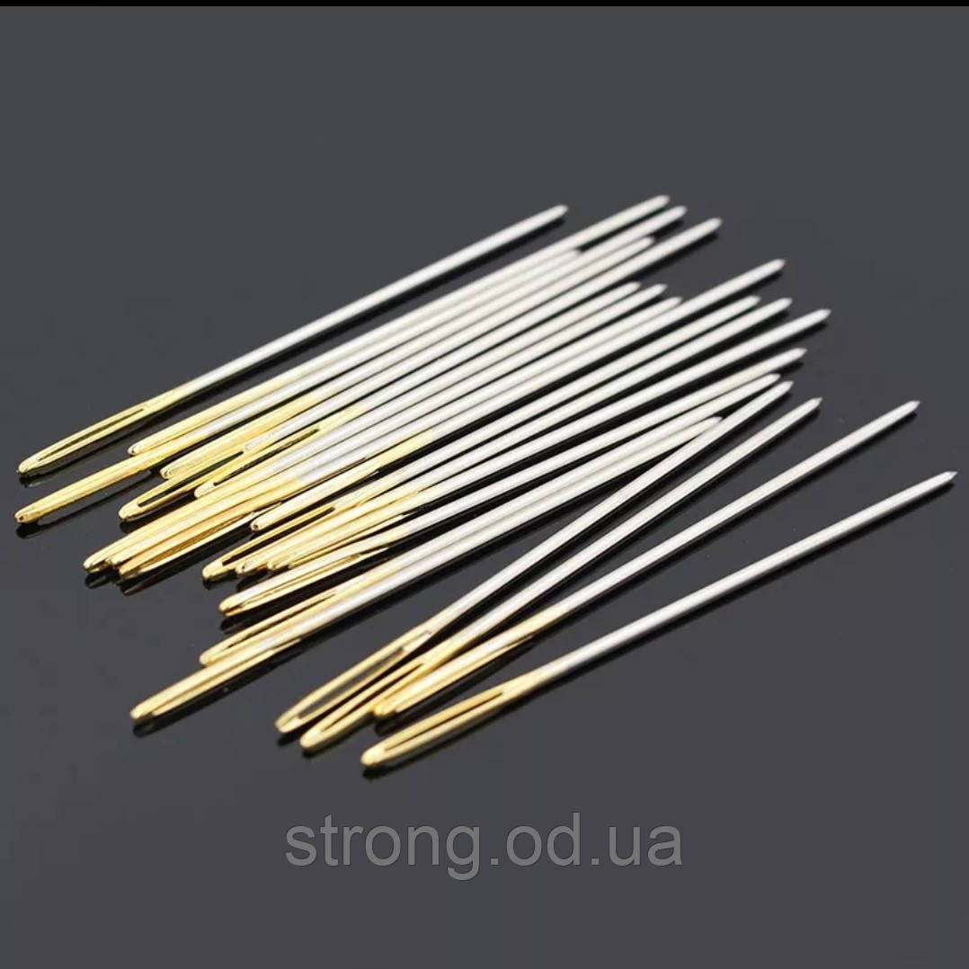 Голка для ручного шиття шкіри 45,5*1,06