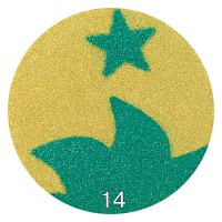 Перламутрові тіні для повік SEA STAR Christian ES-005 № 14