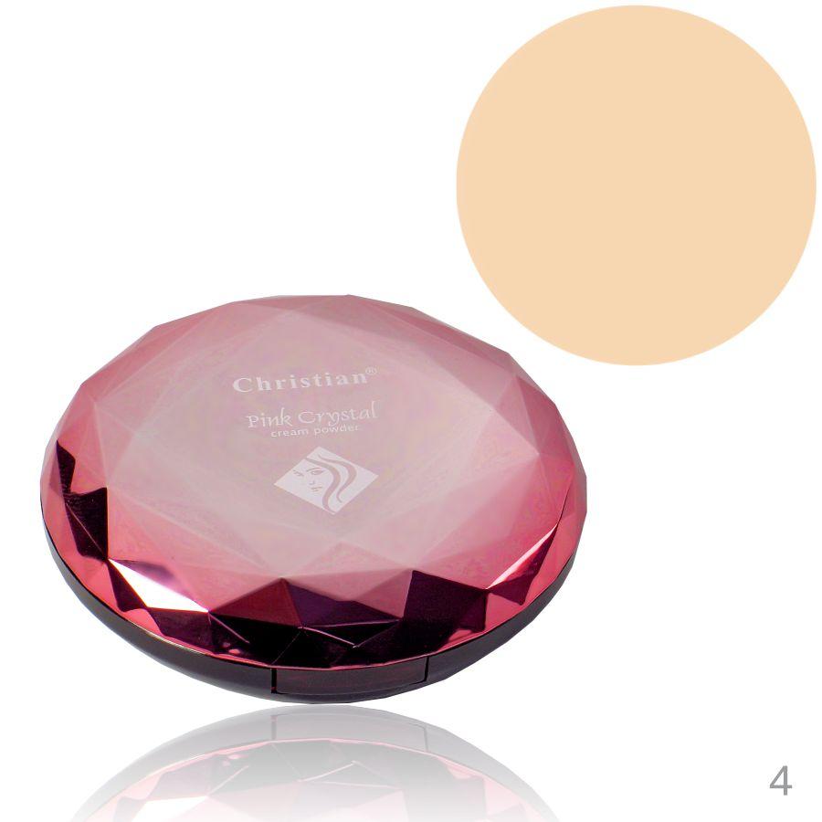 Компактна пудра для обличчя Pink Crystal Christian № 04 P-5