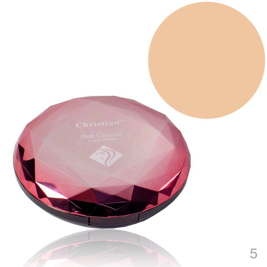 Крем- пудра для обличчя Pink Crystal Christian P-5 №05, фото 1