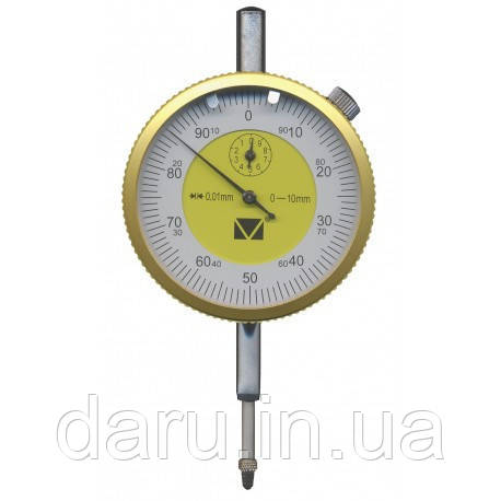 Індикатор годинникового типу Мікротех ІЧ-3-0.01 мм (КТ 1: ±0,014) Держреєстр України №У3071-10