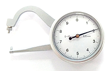 Товщиномір (стенкомер) індикаторний KM-422-101 (0-10 мм; ± 0,05 мм)