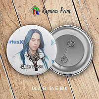 Значок Billie Eilish 002