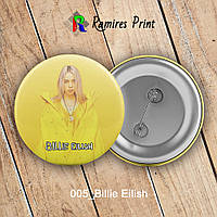 Значок Billie Eilish 005