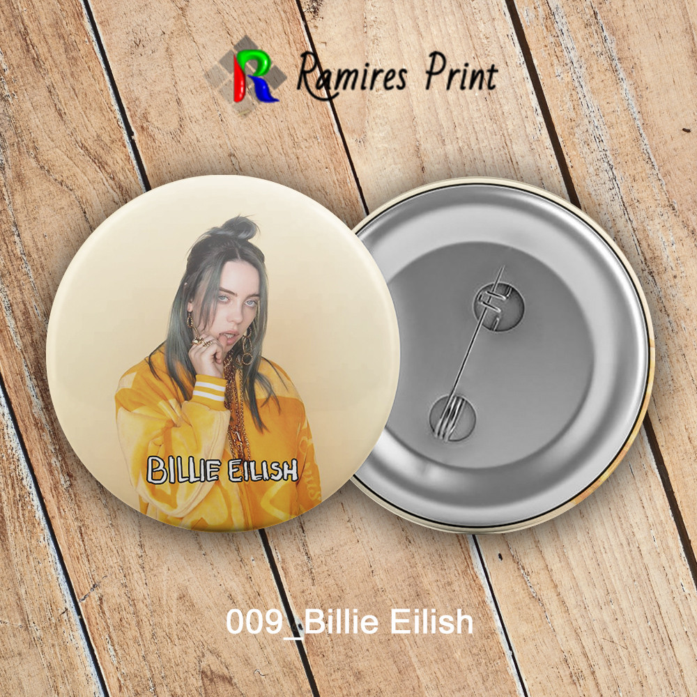 Значок 32 мм Billie Eilish 008, фото 1