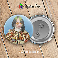 Значок Billie Eilish 012