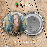 Значок Billie Eilish 014