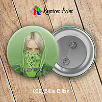 Значок Billie Eilish 020