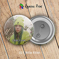 Значок Billie Eilish 021