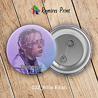 Значок Billie Eilish 022