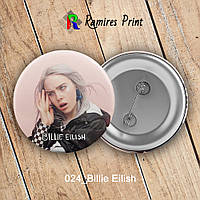 Значок Billie Eilish 024