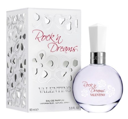 жіночий парфум Valentino Rock'n Dreams (Влантино Рок Енд Дрімс) 90 мл