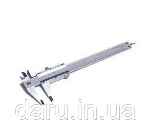 Штангенциркуль аналоговий KM Deko KM-200SC, 0-200 мм; ±0,02 мм, металевий, фото 1