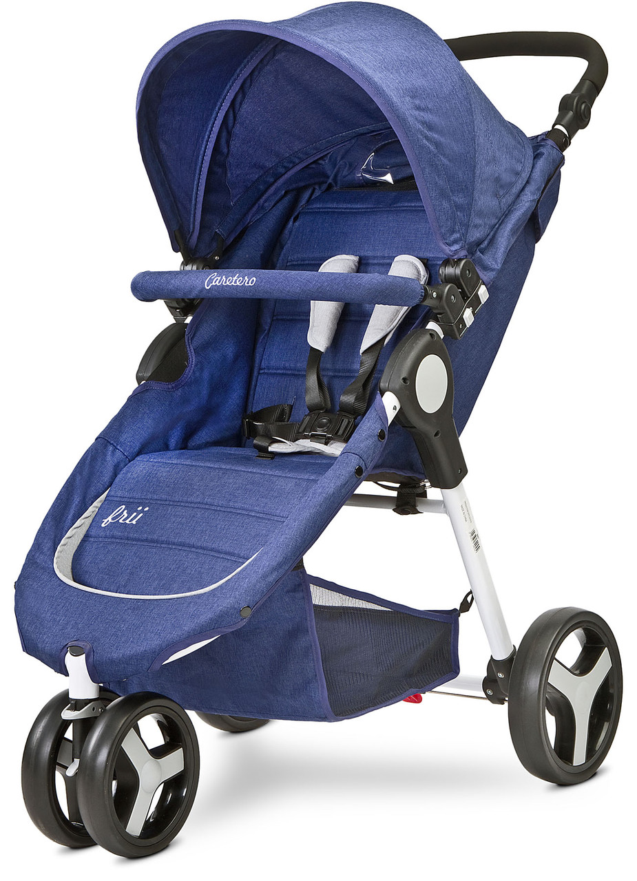 Прогулянкова коляска Caretero Frii Navy
