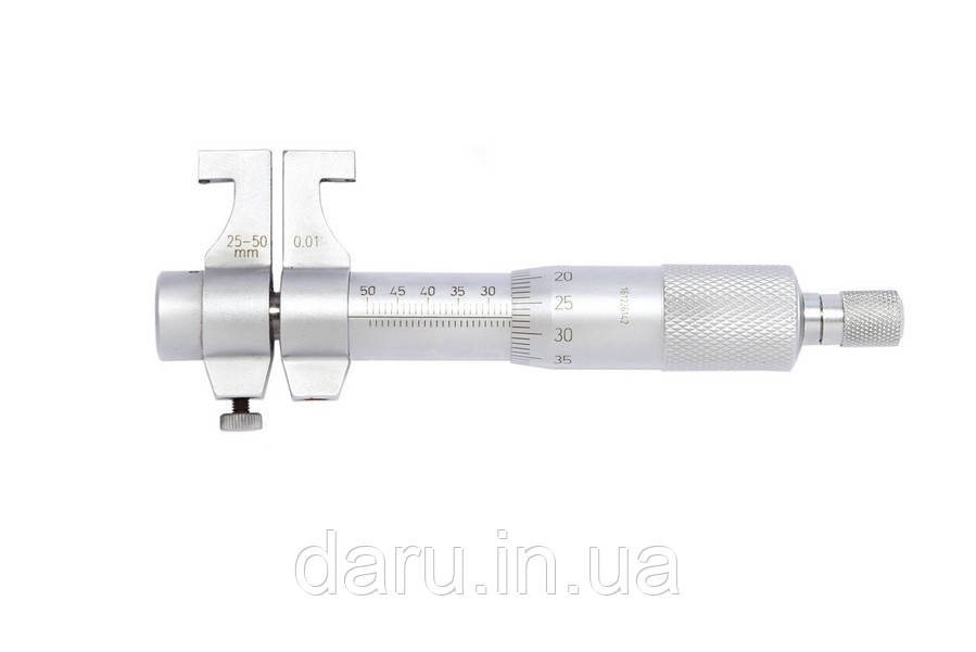 Мікрометр для внутрішніх вимірювань KM-3304-50 (25-50 мм; ±0,010 мм) ноніусний