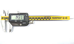 Штангенциркуль прецизійний ШЦЦПУ-150BT (±0,01 мм; IP-67; блютуз) з регулюванням навантаження натиску