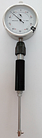 Нутромір з індикатором годинникового типу KM-DB10 (6-10 мм) з 9 змінними насадками