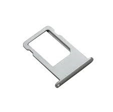 Сім-карт Холдер (sim holder) для Apple iPhone 8 (Сріблястий), фото 1