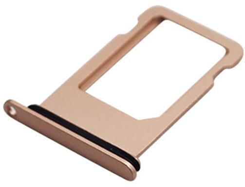 Сім-карт Холдер (sim holder) для Apple iPhone 8 (Золотий), фото 1