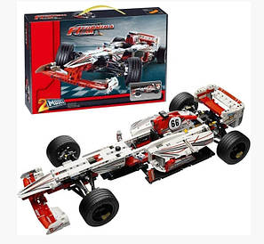 Конструктор Перегоновий автомобіль Formula-1 3366 JiSi bricks Technic — 1141 деталей