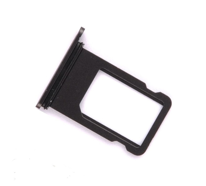 Сім-карт Холдер (sim card holder ) для iPhone 8 Plus (Чорний), фото 1