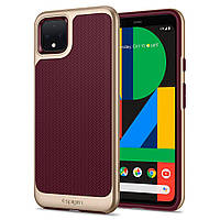 Чохол Spigen для Google Pixel 4 XL — Neo Hybrid, Burgundy (F25CS27553)