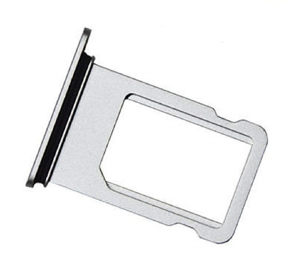 Сім-карт Холдер (sim card holder ) для iPhone 8 Plus (Сріблястий), фото 1