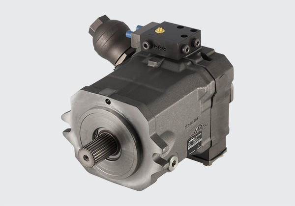 Випробування гідронасоса на стенді Linde HPR135-02