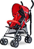 Дитяча коляска-тростина Caretero Alfa Red