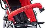 Дитяча коляска-тростина Caretero Alfa Red, фото 6