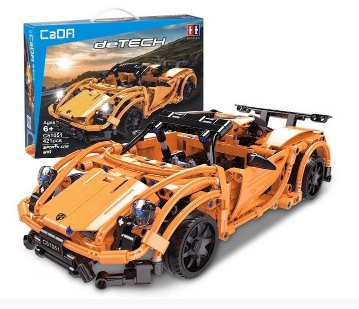 Конструктор C51051W CaDa Technic Porsche 918 - 421 деталь, фото 1