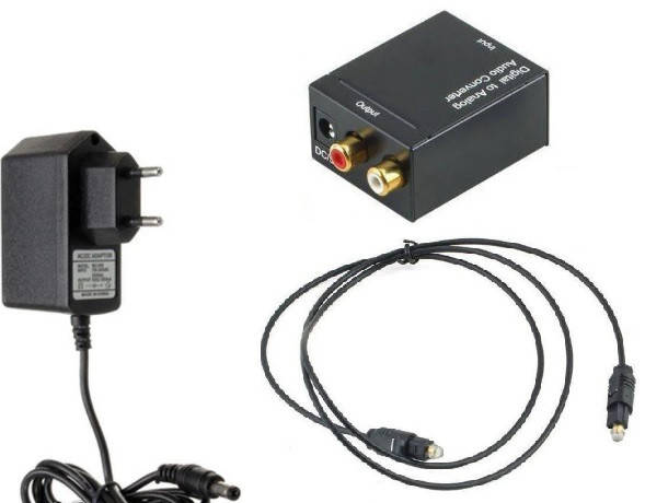 ЦАП цифро аналоговый аудио конвертер декодер преобразователь звука с ...