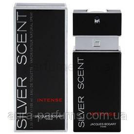 Чоловічі парфуми Jacques Bogart Silver Scent Intense Туалетна вода 100 ml/мл