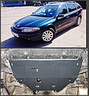 Захист двигуна RENAULT LAGUNA 2 2001-2007 (двигун+КПП)