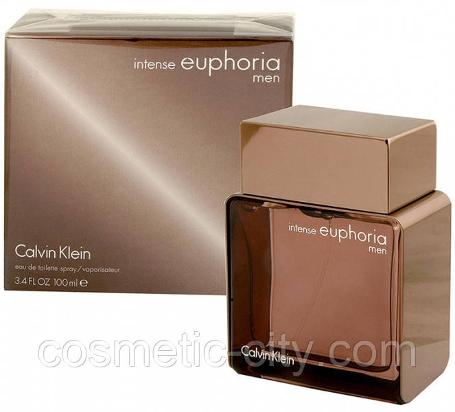 Чоловічий парфум Calvin Klein Euphoria Men Intense (Кельвін Кляйн ейфория мен інтенс), 100 мл