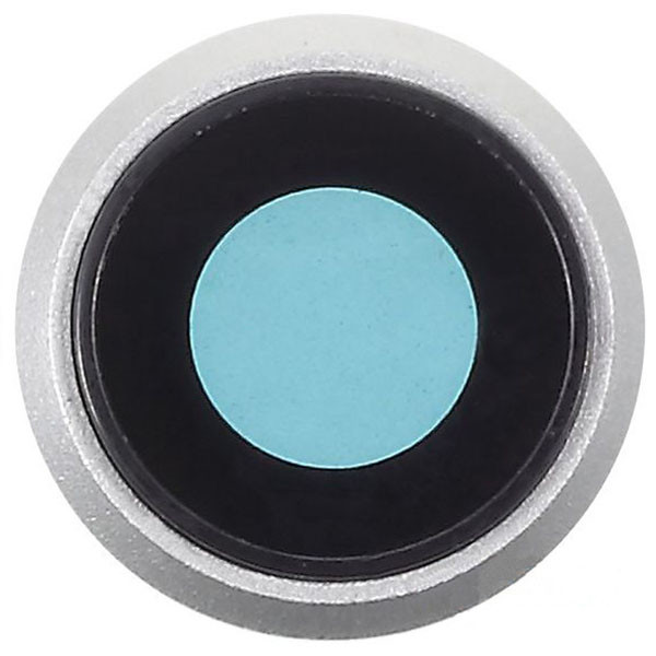 Скло Камери для Apple iPhone 8 (Срібляста), фото 1