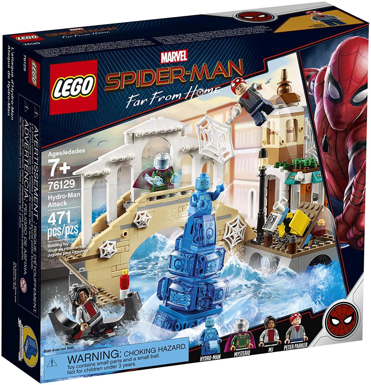 Lego Super Heroes Нападання Гідромена (76129)