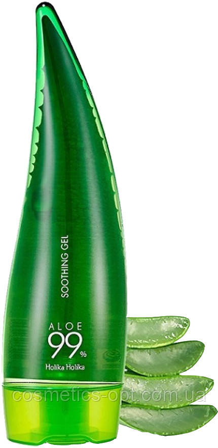 Багатофункціональний алое гель HOLIKA HOLIKA ALOE 99% SOOTHING GEL, 55 ml